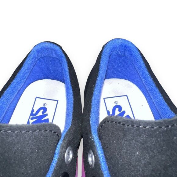 Vans Lampin 86 DX "Anaheim Factory" Black / Multicolor Rainbow‎ Women's 6 - Picture 11 of 11